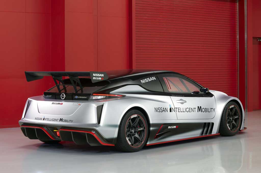 Nissan Leaf NISMO RC Pinjam Teknologi Formula E