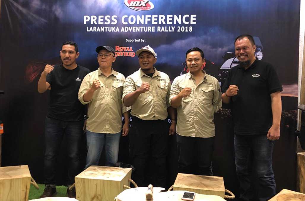 Royal Enfield Himalayan, Trabas Seru Jalur ke Larantuka