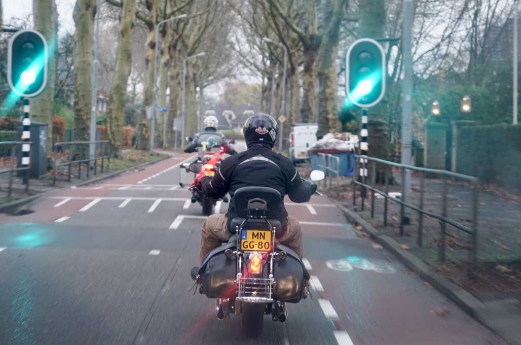 Riding Seru Builder Nasional di Amsterdam
