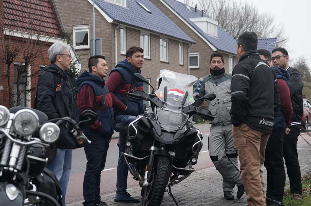 Riding Seru Builder Nasional di Amsterdam