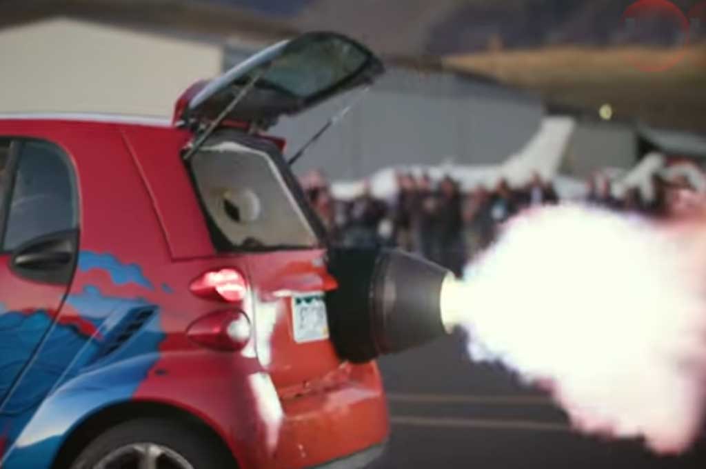 Ini Smart ForTwo Tercepat di Dunia