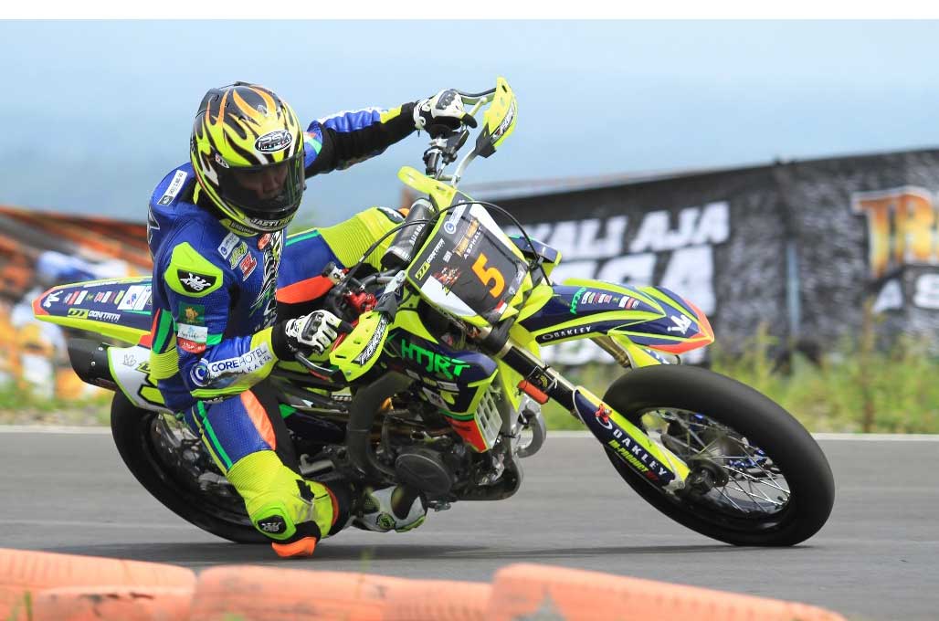 Supermoto Indonesia Dianggap Berkembang Pesat