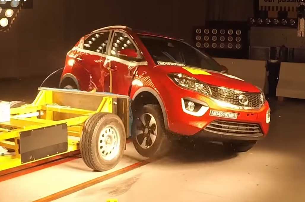 Tata Nexon, Mobil India Pertama dengan Rating Aman Tertinggi
