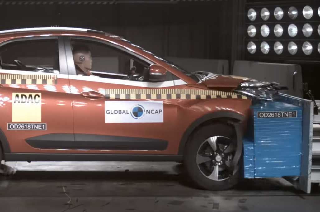 Tata Nexon, Mobil India Pertama dengan Rating Aman Tertinggi