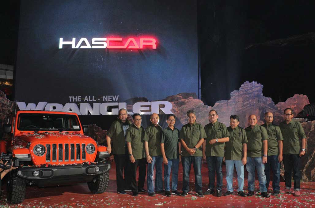 Wrangler Terbaru Meluncur Lewat APM Baru