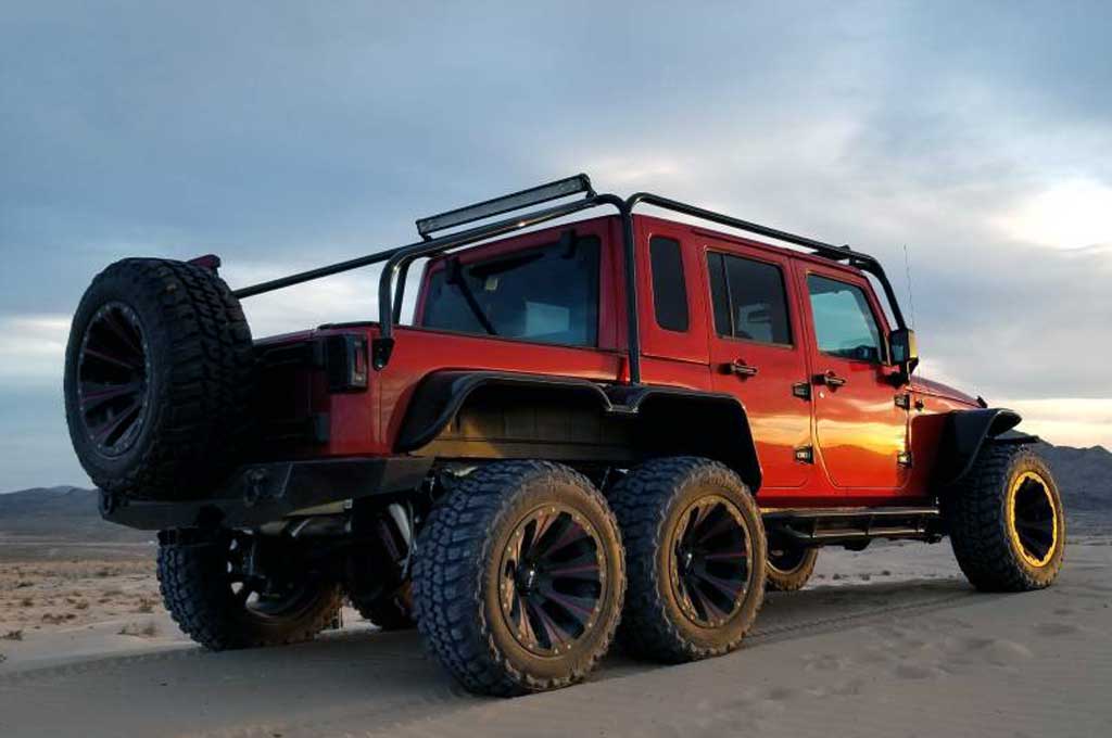 Jeep Wrangler JK 2017 ala Wild Boar Off-road