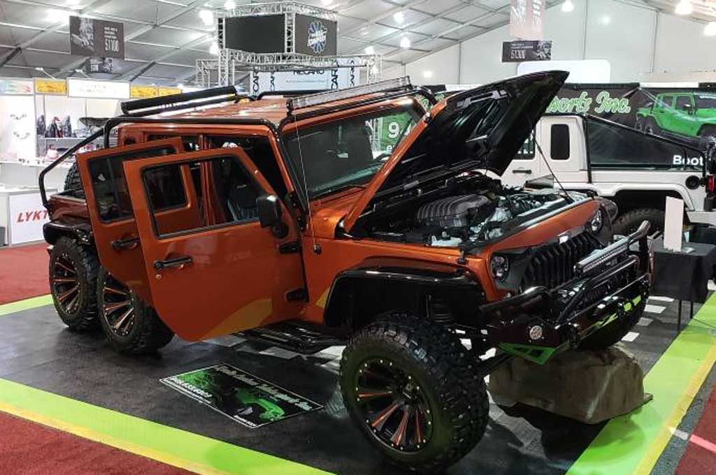 Jeep Wrangler JK 2017 ala Wild Boar Off-road