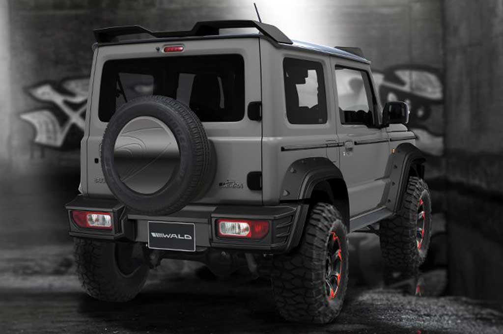 Suzuki Jimny ini, Sukses Tiru Tampang G-Class