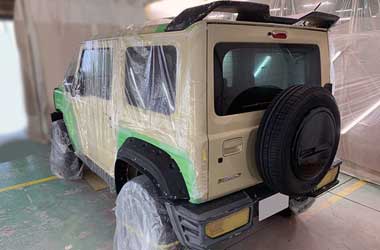 Suzuki Jimny ini, Sukses Tiru Tampang G-Class