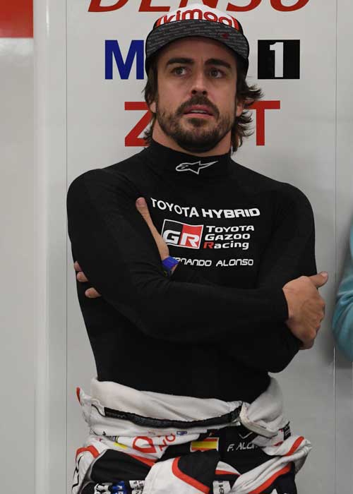 Alonso Tertarik Tes Mobil Dakar Rally Milik Al-Attiyah