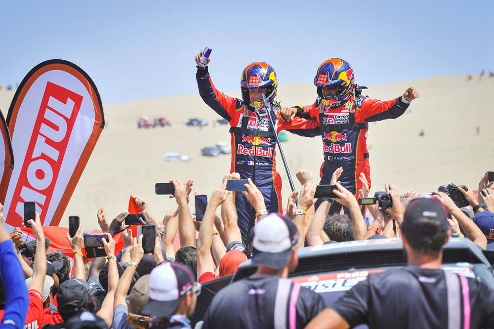 Nasser Al-Attiyah Sukses Bawa Toyota Juara di Dakar Rally 2019
