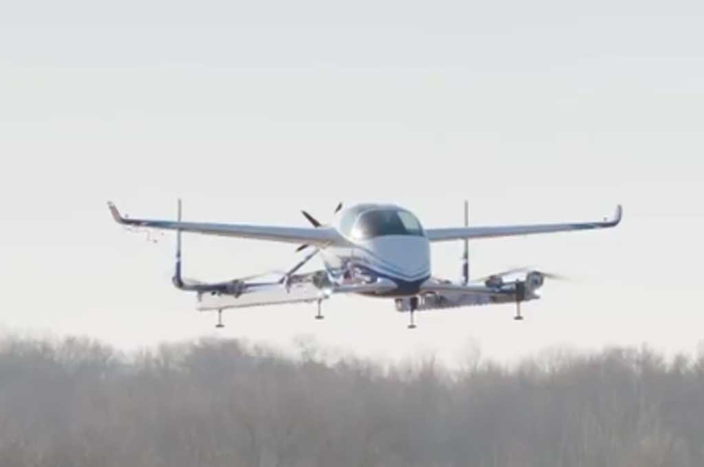 Boeing Pamer Prototype Mobil Terbang