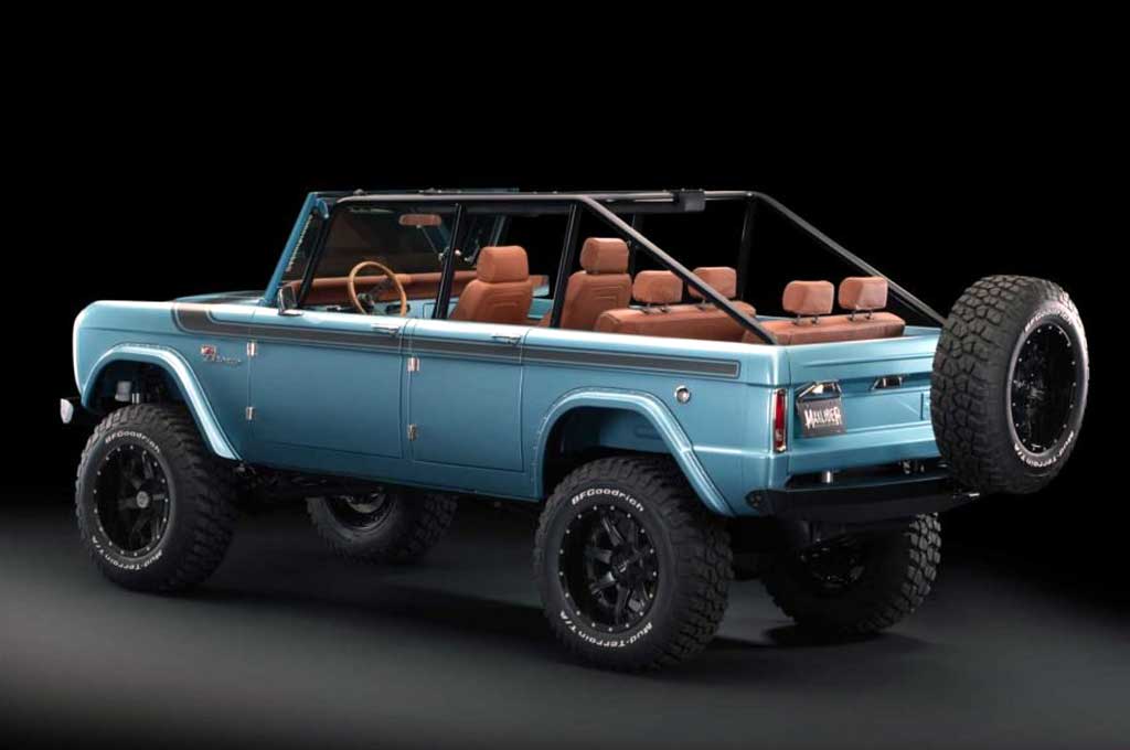 Ford Bronco Eksotis ala Maxlider Brothers Customs