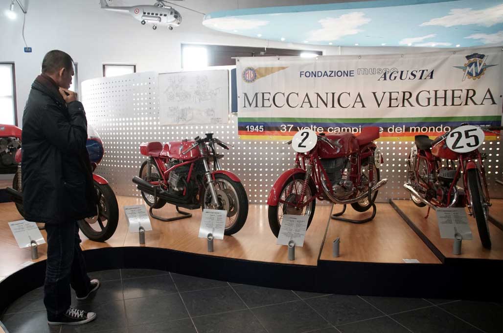 <i>Builder</i> Indonesia Cari Inspirasi di Museum MV Agusta