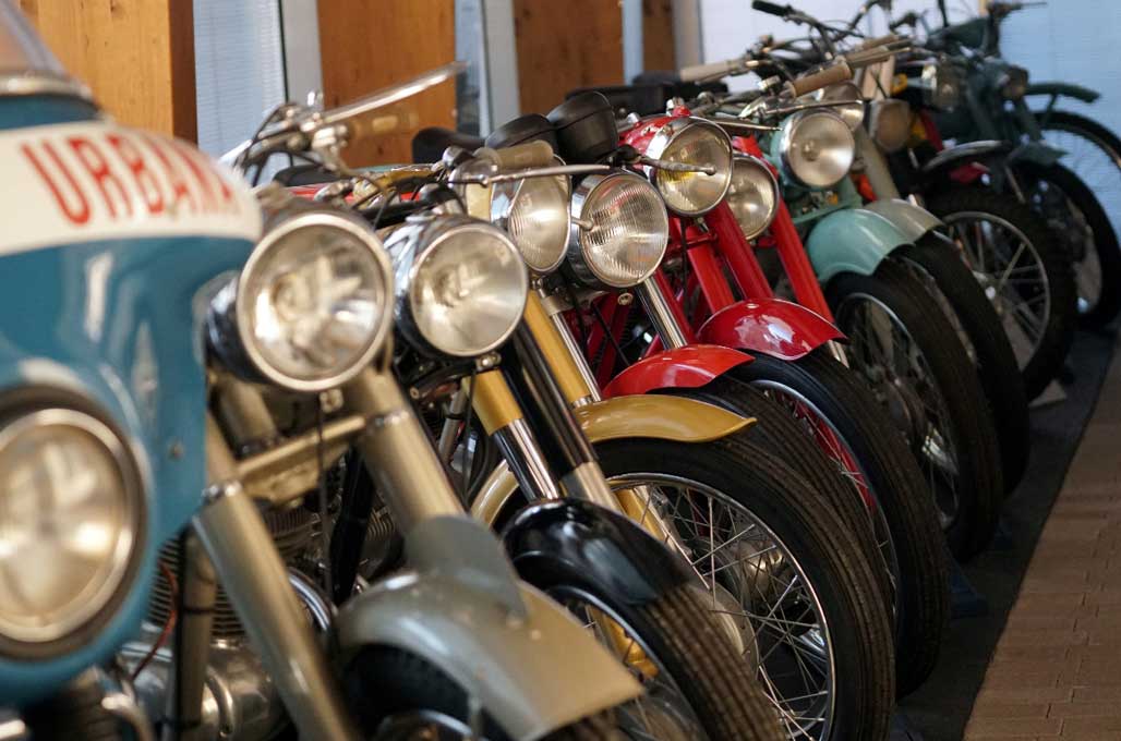 <i>Builder</i> Indonesia Cari Inspirasi di Museum MV Agusta