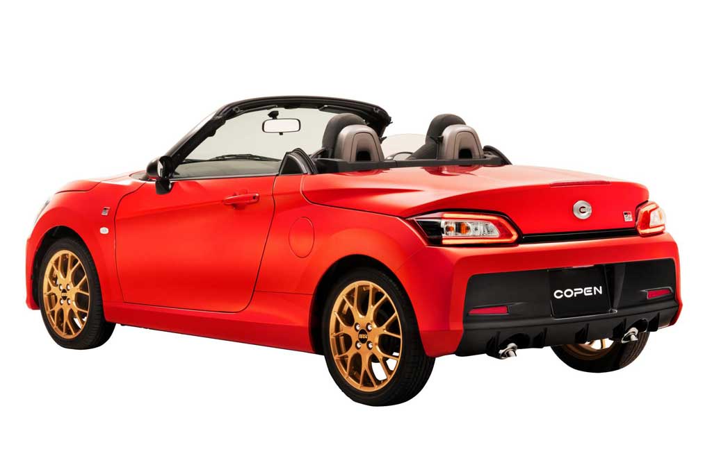 Daihatsu GR Sport dan Copen Cero Sports Premium Mejeng di TAS