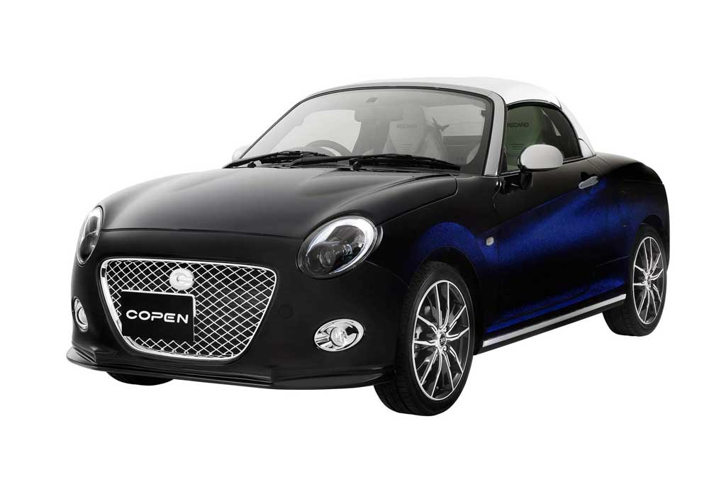 Daihatsu GR Sport dan Copen Cero Sports Premium Mejeng di TAS