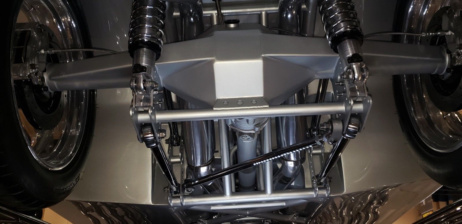Modifikasi Corvette 1962 Klasik nan Klimis