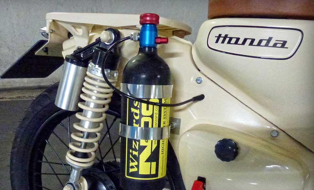 Honda Street Cub 90, Garapan Pips Garage