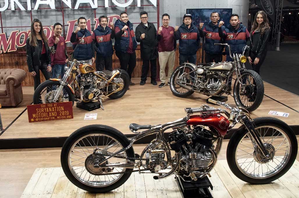 <i>Custom Bike</i> Indonesia Tuai Pujian dari <i>Builder</i> dan Media Eropa