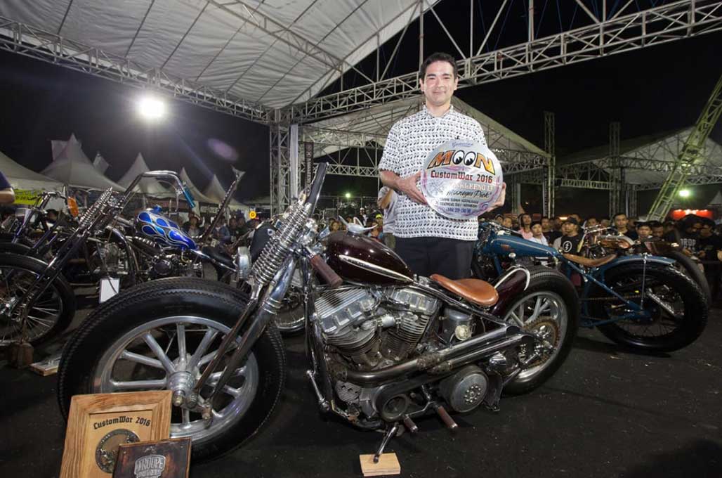 Custom War, Geliat Motor Custom di Awal Tahun