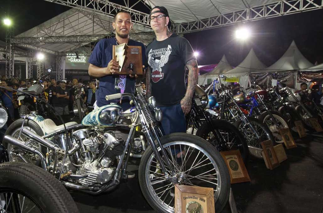Custom War, Geliat Motor Custom di Awal Tahun