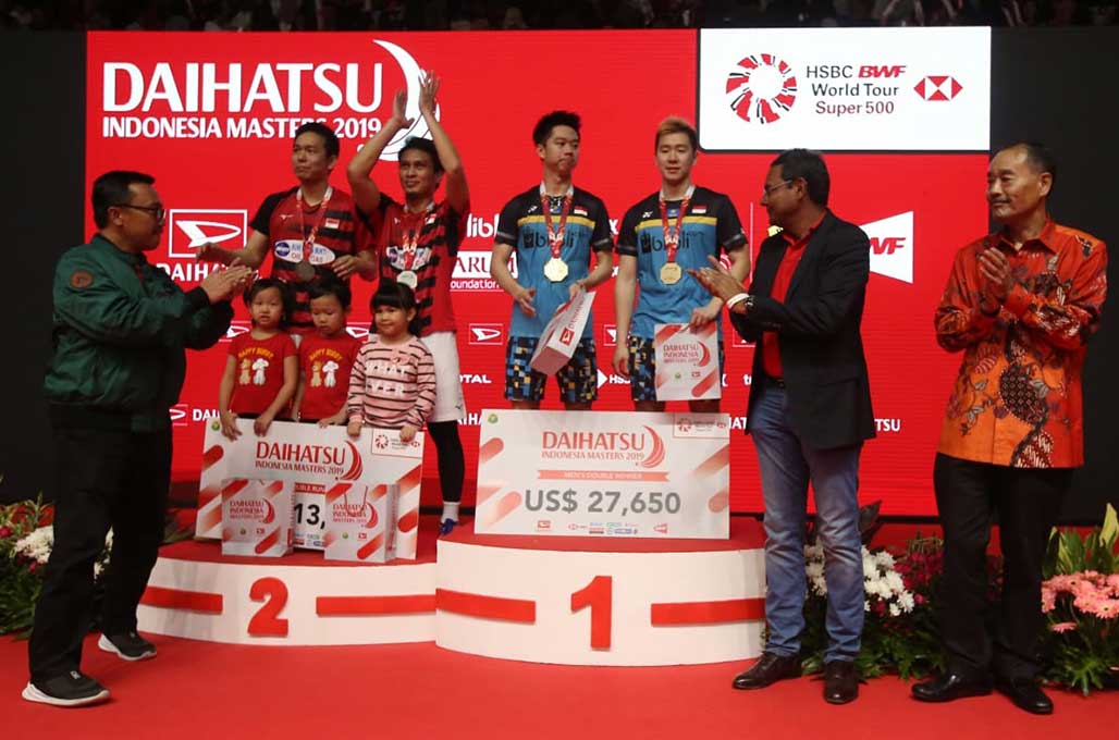 Industri Otomotif Dukung Bulutangkis Indonesia