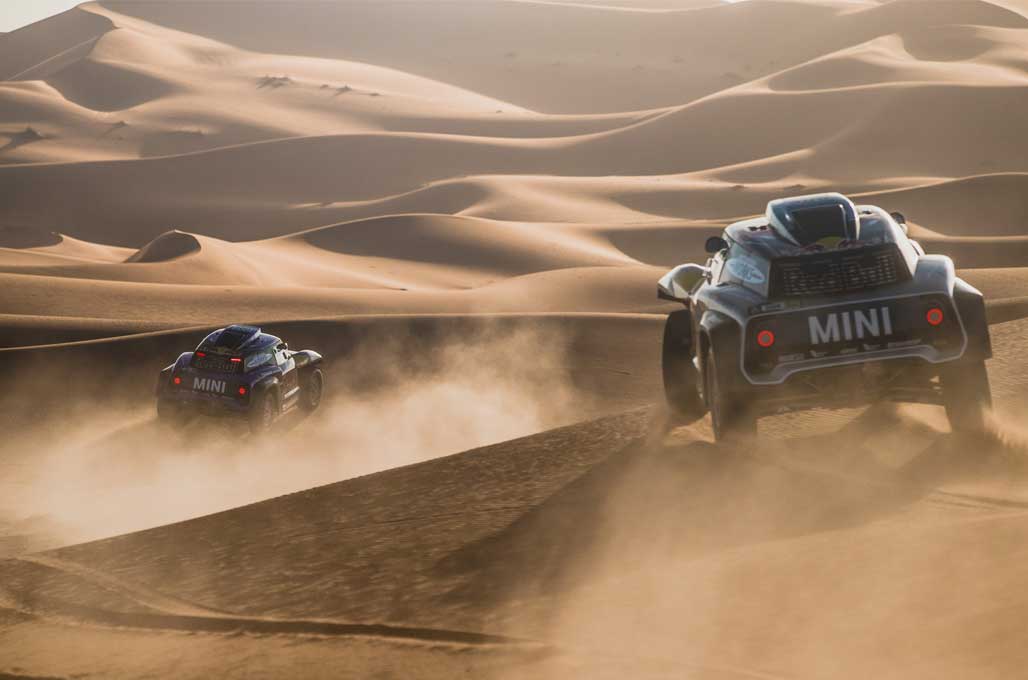 Peta Kekuatan Berubah di Dakar Rally 2019