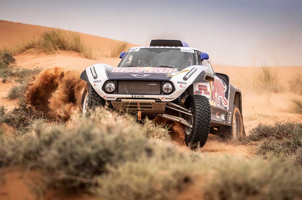 Ubah Air Restrictor, Toyota Gazoo Yakin Menang di Dakar Rally