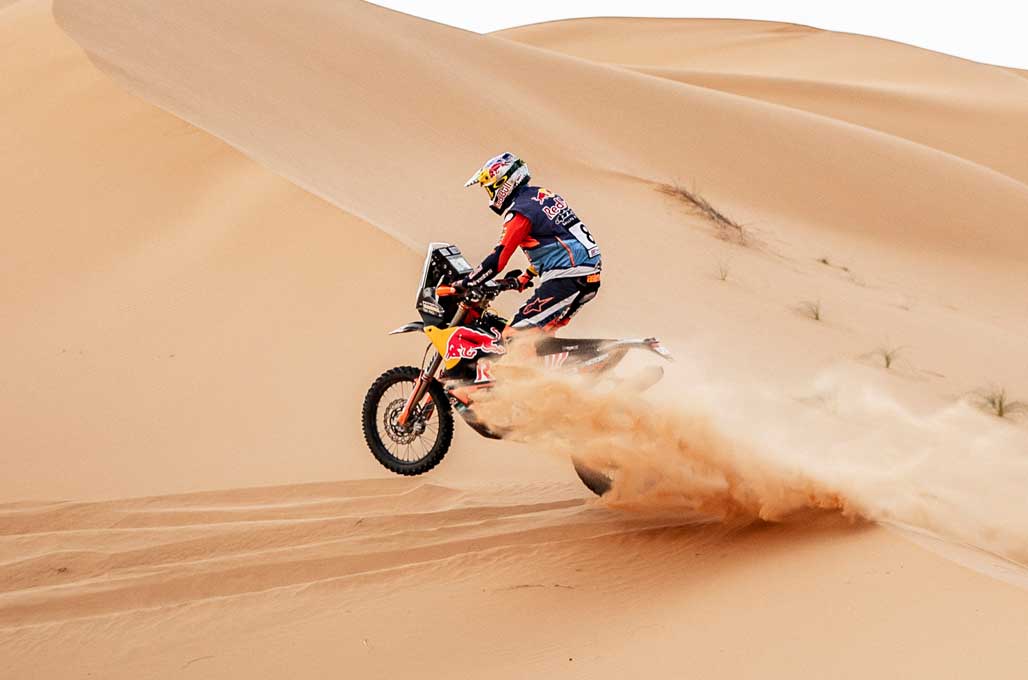 Aturan Baru Dakar Rally 2019