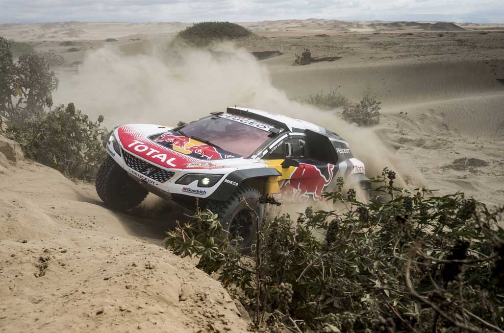 Ubah Air Restrictor, Toyota Gazoo Yakin Menang di Dakar Rally
