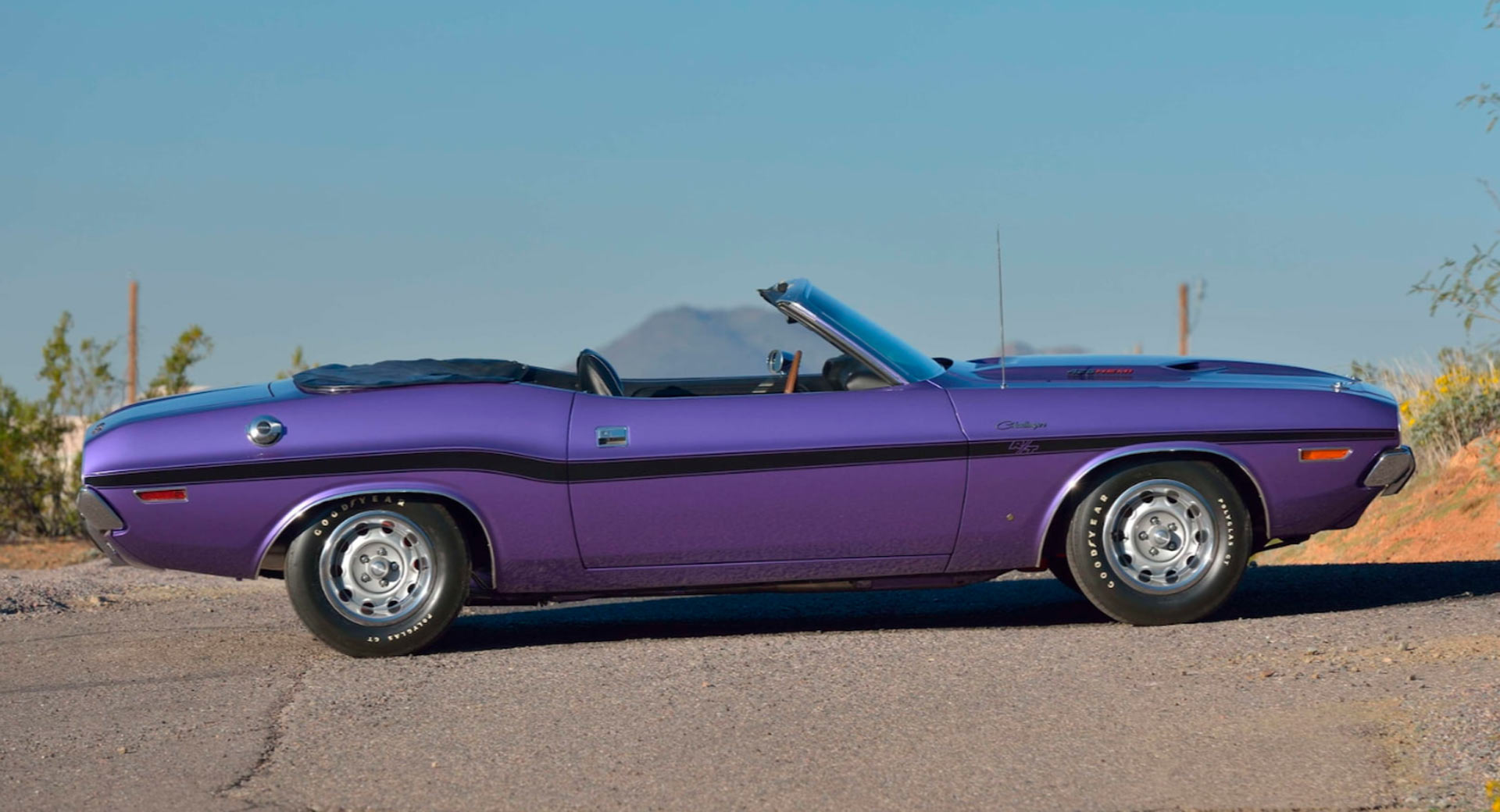 Dodge Hemi Challenger R/T Convertible 1970, Klasik nan Keren