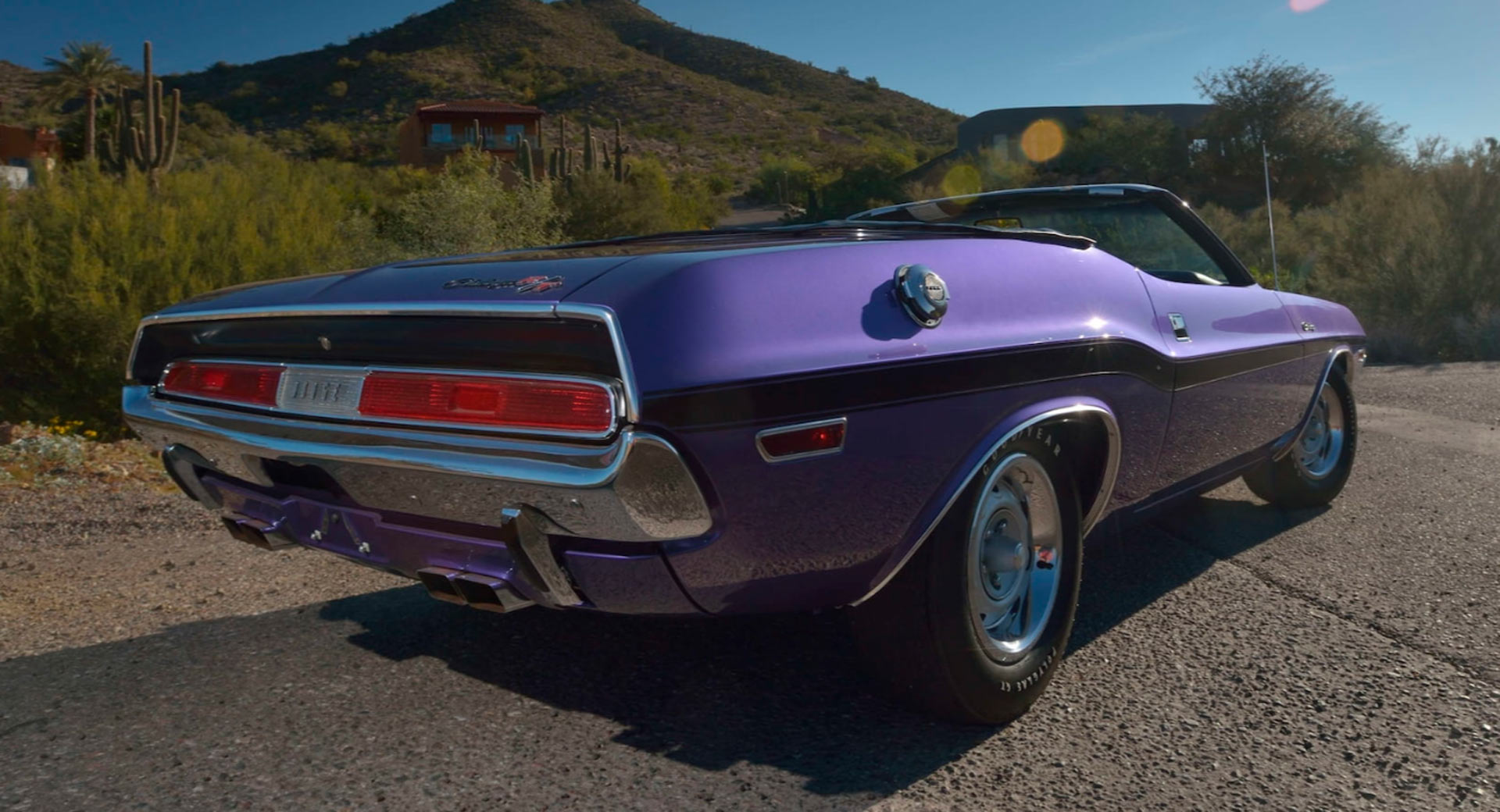 Dodge Hemi Challenger R/T Convertible 1970, Klasik nan Keren