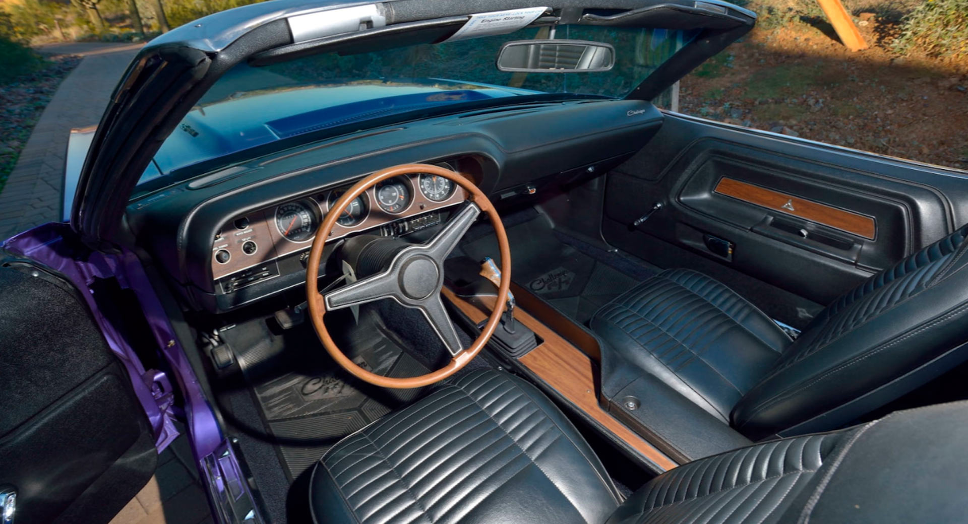 Dodge Hemi Challenger R/T Convertible 1970, Klasik nan Keren