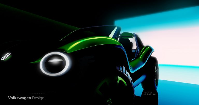 Dune Buggy Concept dari Volkswagen, Bakal Nongol di Jenewa
