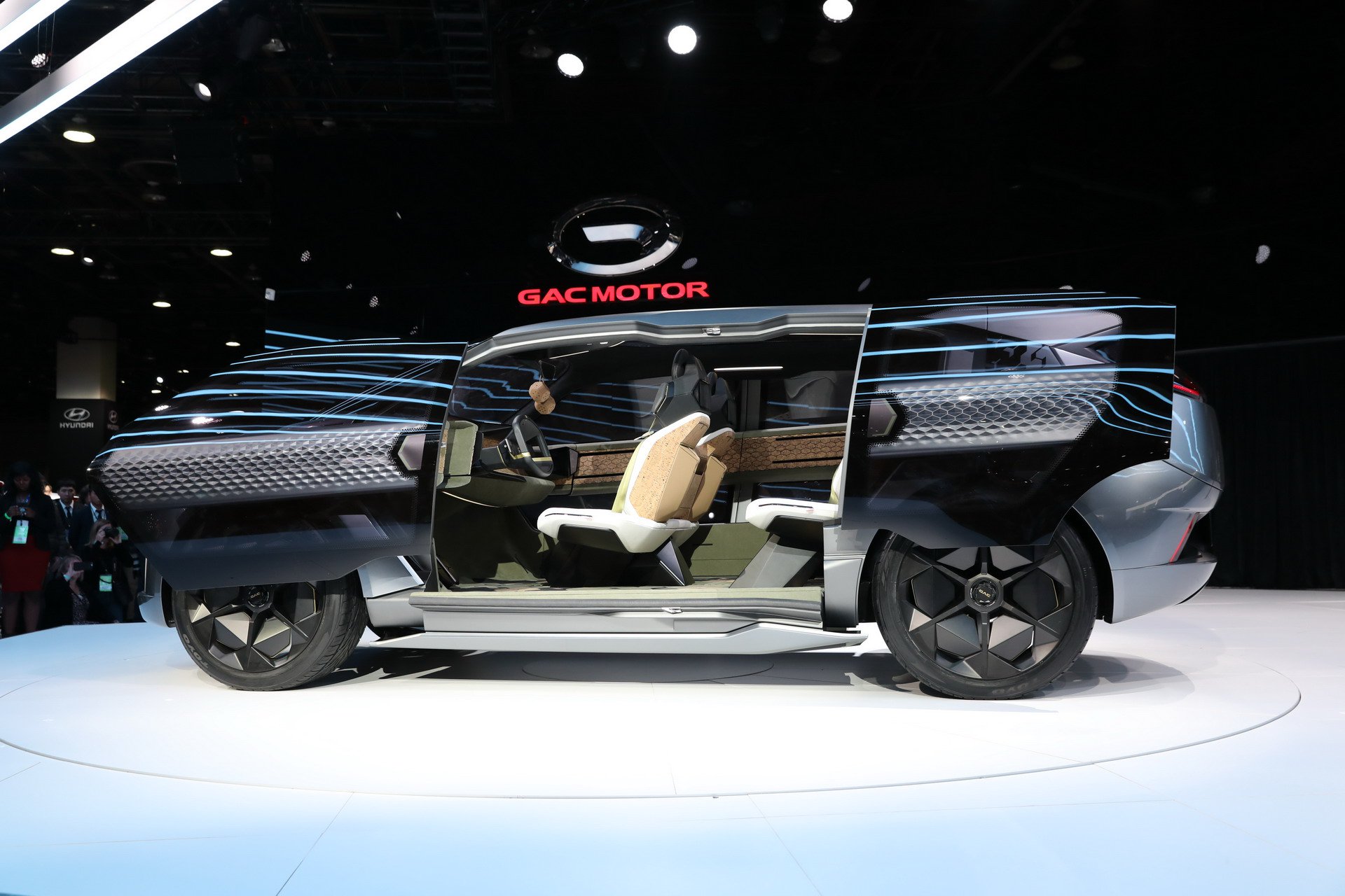 Mobil Konsep Tiongkok, GAC Entranze Concept Unjuk Gigi di Amerika