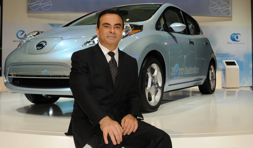 Pemerintah Prancis Ingin Carlos Ghosn Lengser dari Renault