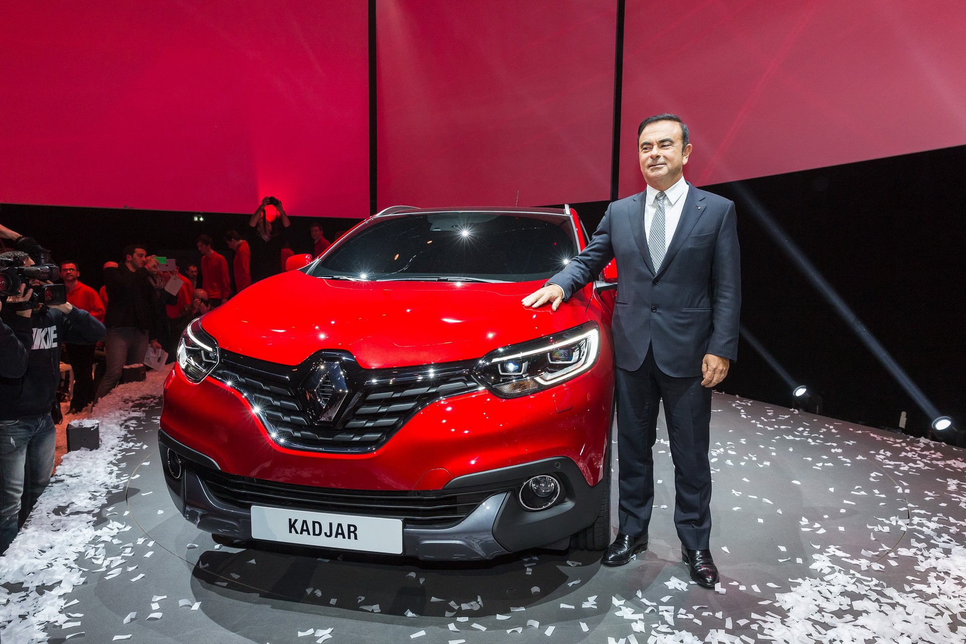 Carlos Ghosn Sepakat Mundur dari Renault