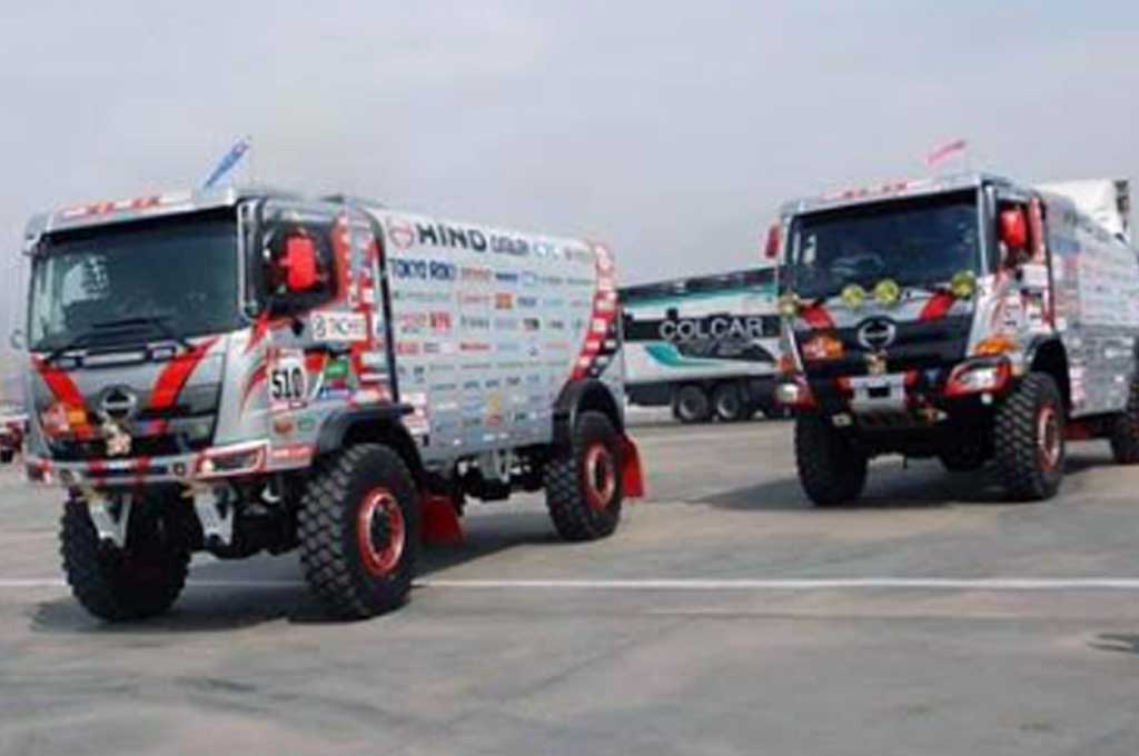 Hino Masih Andalkan Duet Ayah Anak di Dakar Rally 2019
