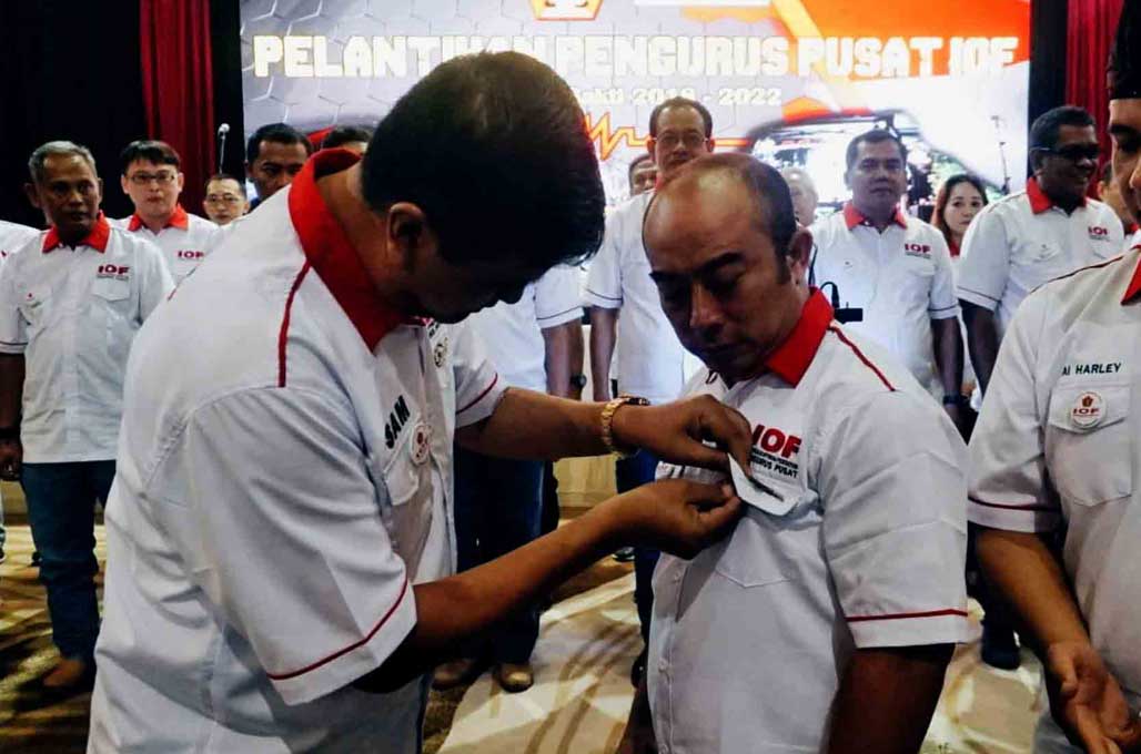 IOF jadi Garda Terdepan Misi Sosial di Zona Rawan Bencana