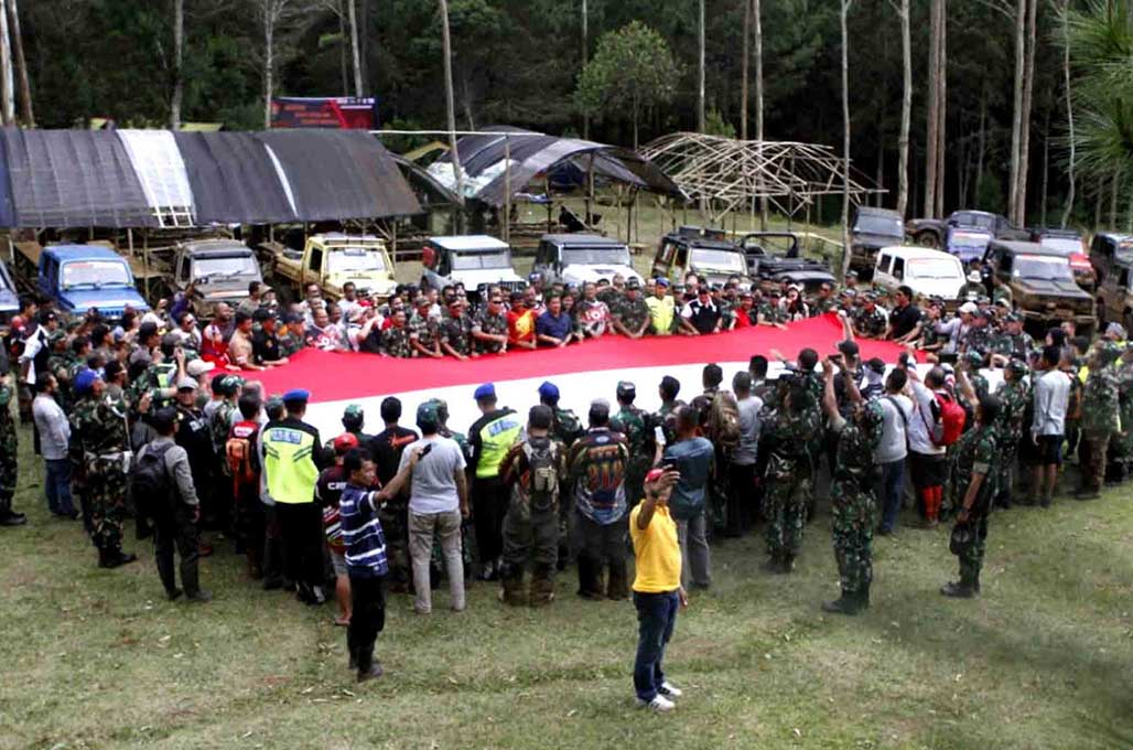 IOF jadi Garda Terdepan Misi Sosial di Zona Rawan Bencana