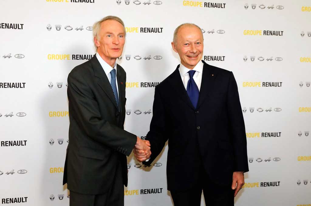 Jean-Dominique Senard, Didaulat jadi CEO Baru Renault