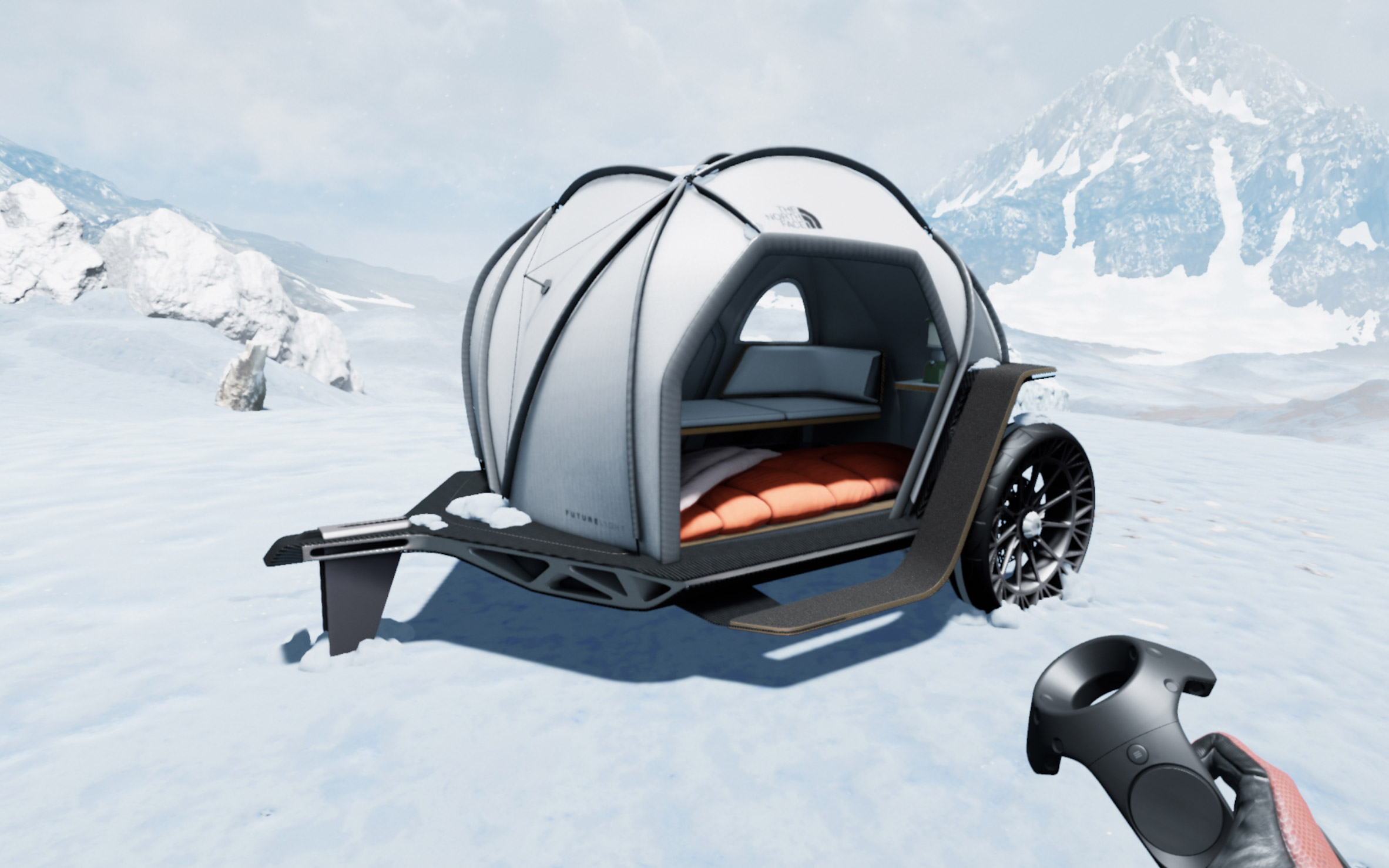 BMW Pamer Konsep Trailer Camping di CES