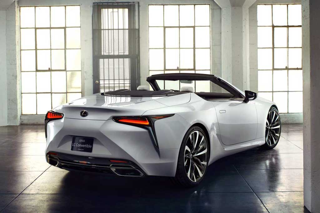 Lexus LC Convertible Concept Bakal 'Unjuk Gigi' di Jenewa