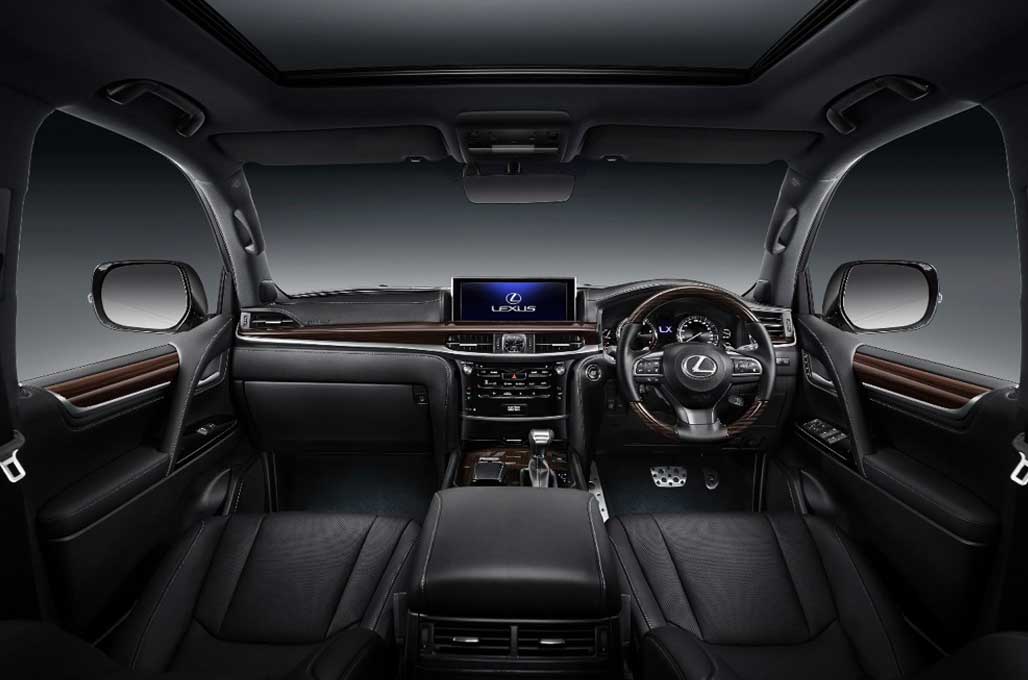 Varian Terbaru Lexus LX 570 Sport, Mengaspal di Indonesia