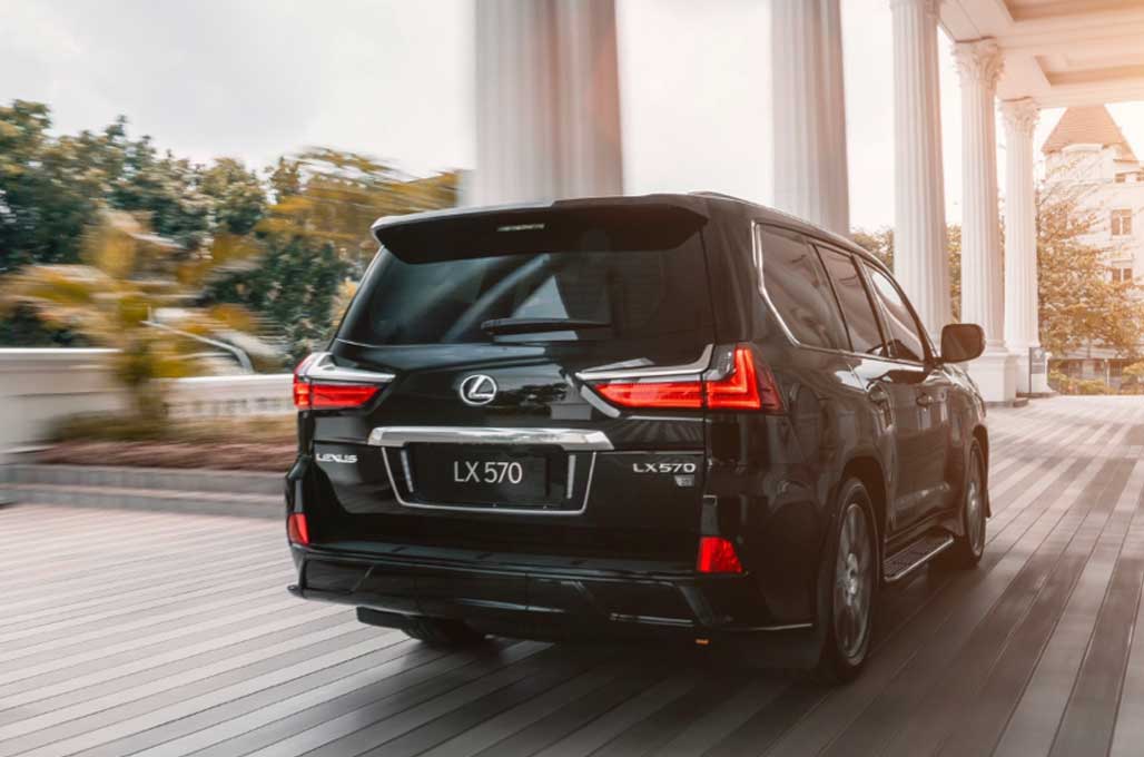 Varian Terbaru Lexus LX 570 Sport, Mengaspal di Indonesia