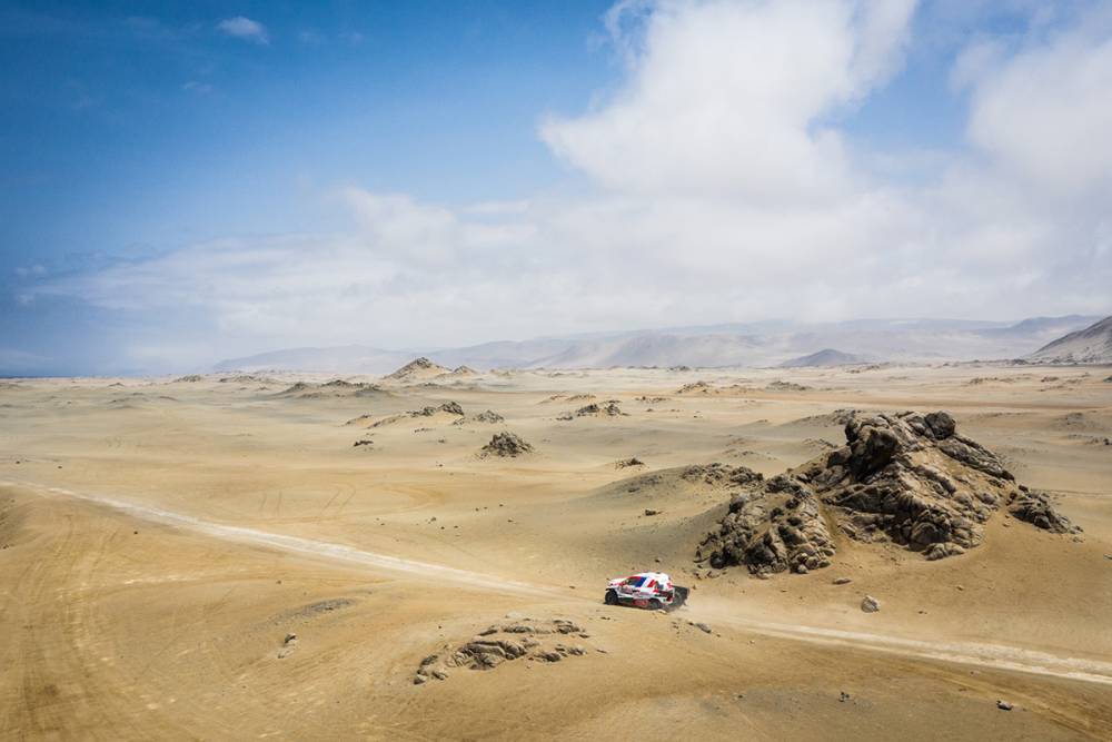 Sebastien Loeb Kuasai Rute di Etape-8 Dakar Rally