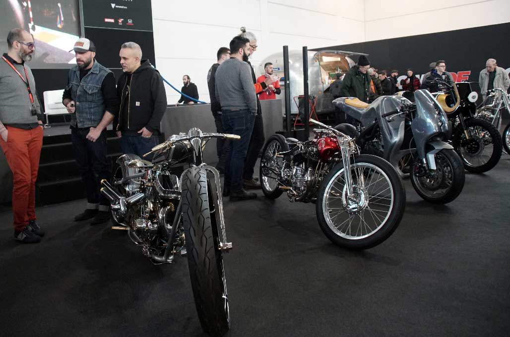 Tosan Adji, <i>Custom Bike</i> Indonesia Curi Perhatian Juri MBE