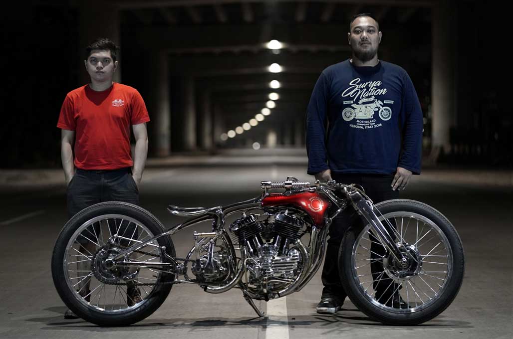 Tosan Adji, <i>Custom Bike</i> Indonesia Curi Perhatian Juri MBE