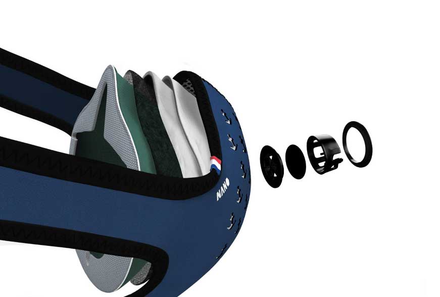 R-Pur, Masker <i>Biker</i> Berteknologi Pengontrol Polusi